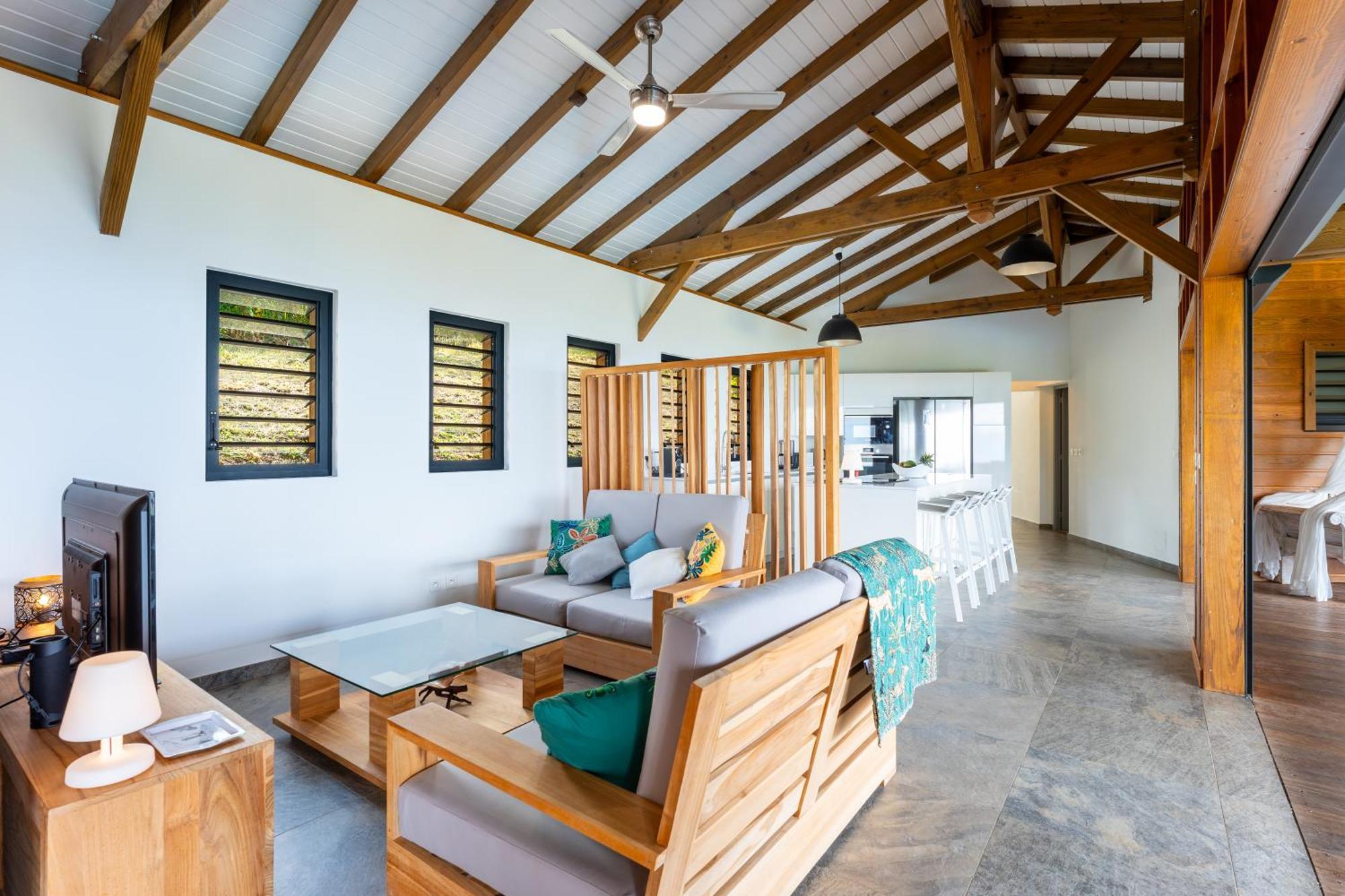 Calypso Bay Villa Bouillante Exterior foto